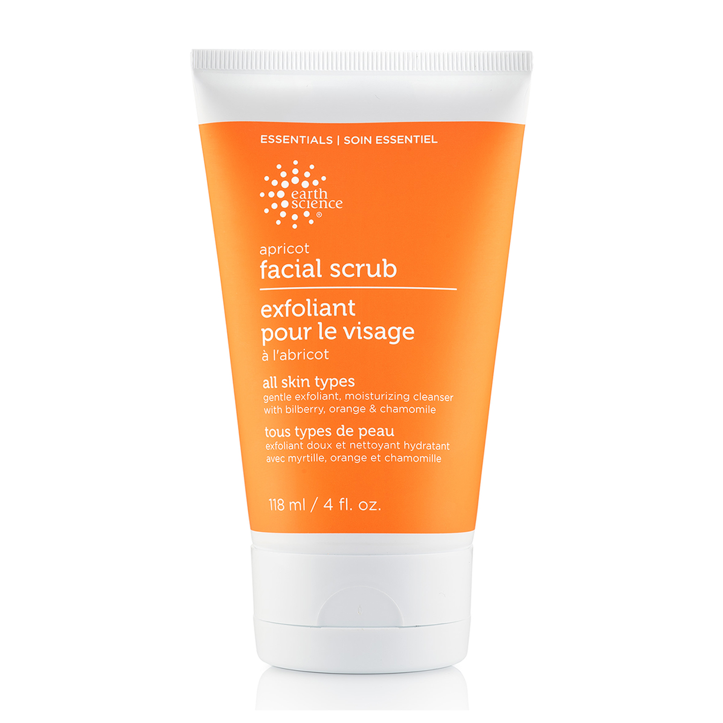 Earth Science | Apricot Facial Scrub