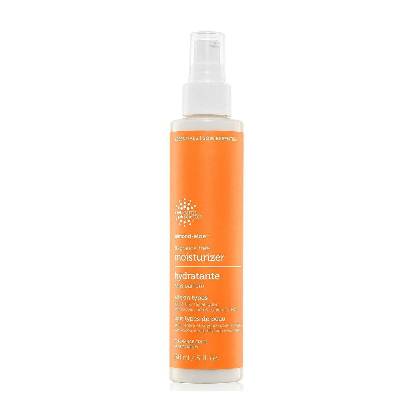 Earth Science | Fragrance Free Almond-Aloe Moisturizer
