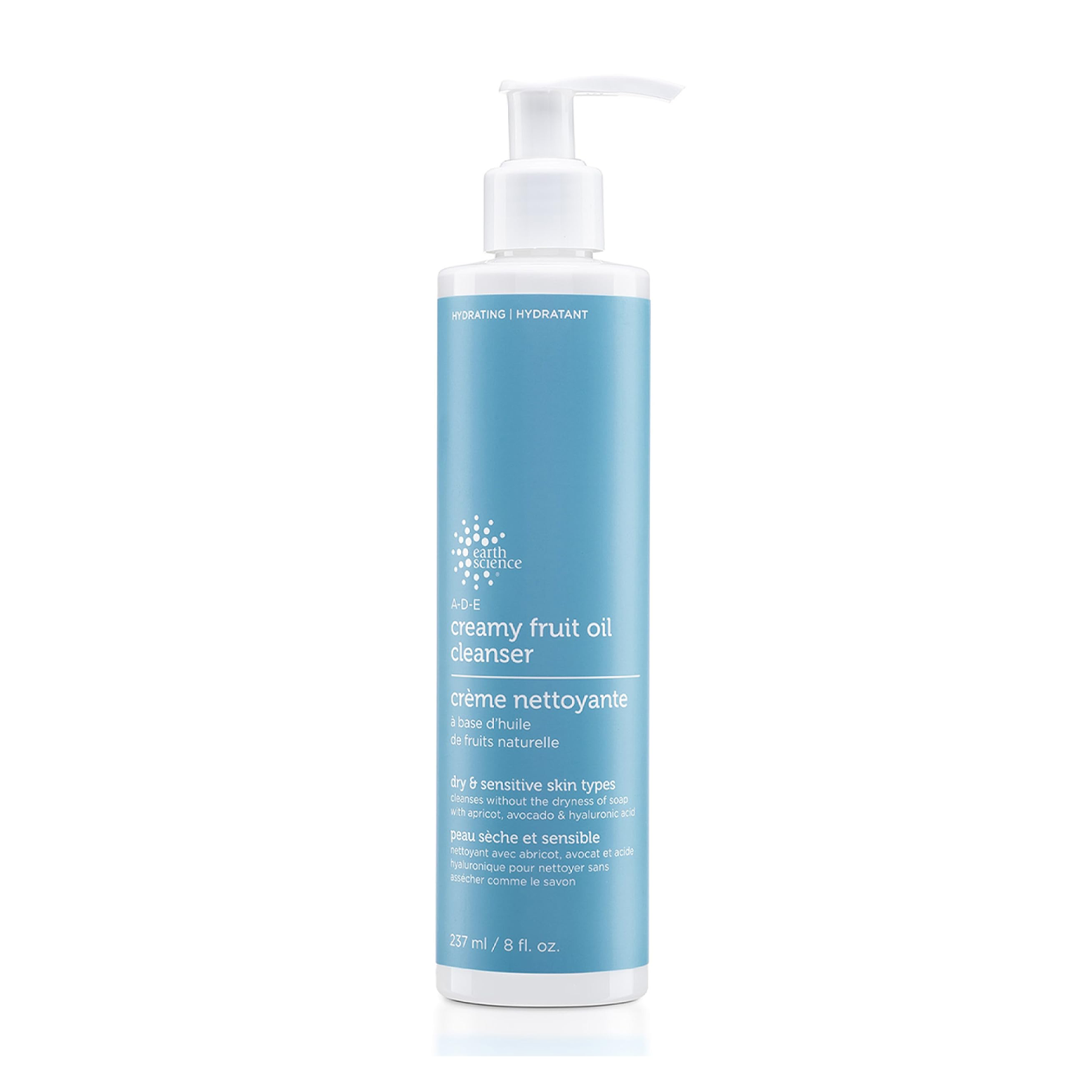 Earth Science | A-D-E Creamy Fruit Oil Cleanser For Dry/Sensitive Skin
