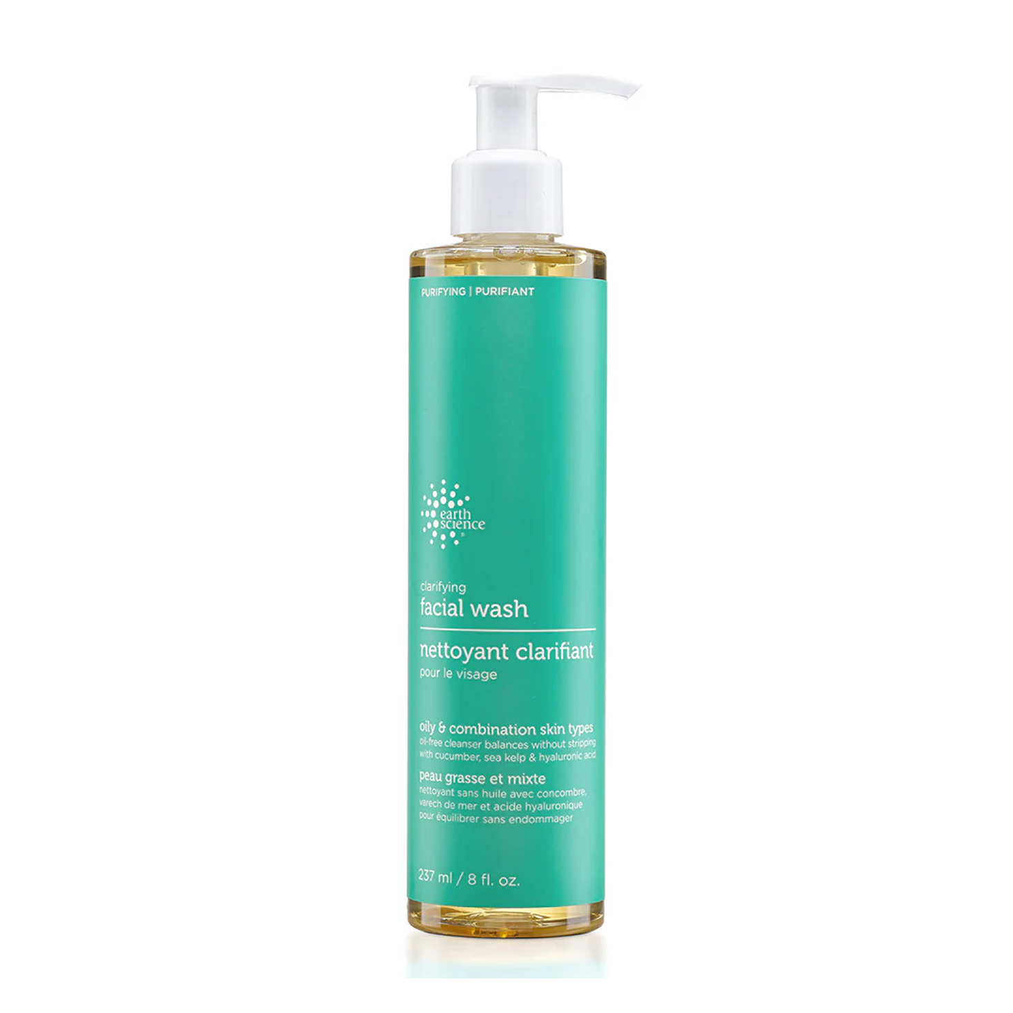 Earth Science | Clarifying Facial Wash For Oily/Combination Skin
