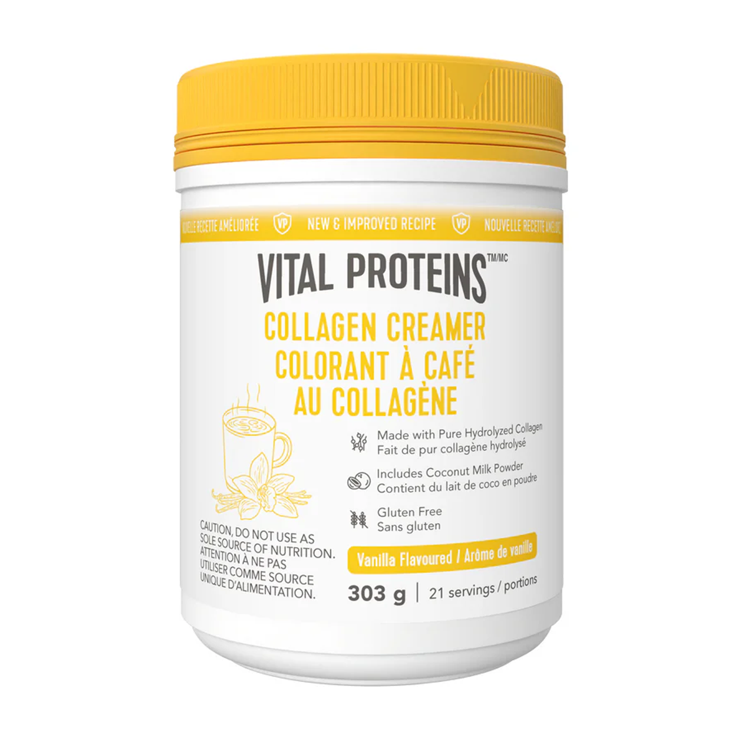 Vital Proteins | Collagen Creamer Vanilla 303g