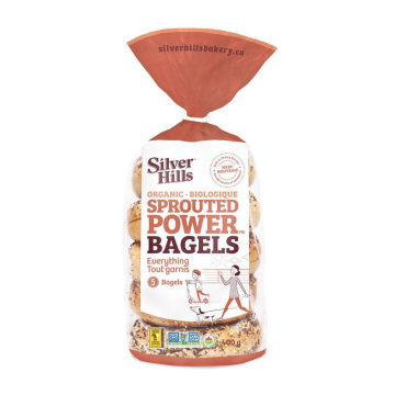 Silver Hills | Everything Sprouted Power Bagels