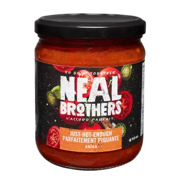 Neal Brothers | Just Hot Enough Salsa