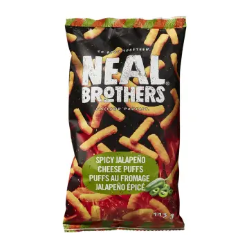 Neal Brothers | Spicy Jalapeno Cheese Puffs