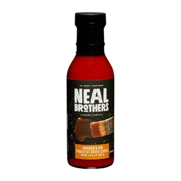Neal Brothers | Chicken & Rib BBQ Sauce