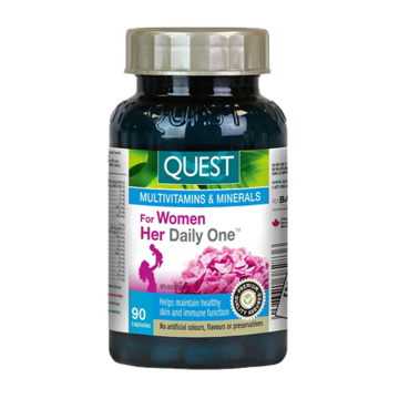 Quest | For Women Her Daily One Multivitamins & Minerals Capsules
