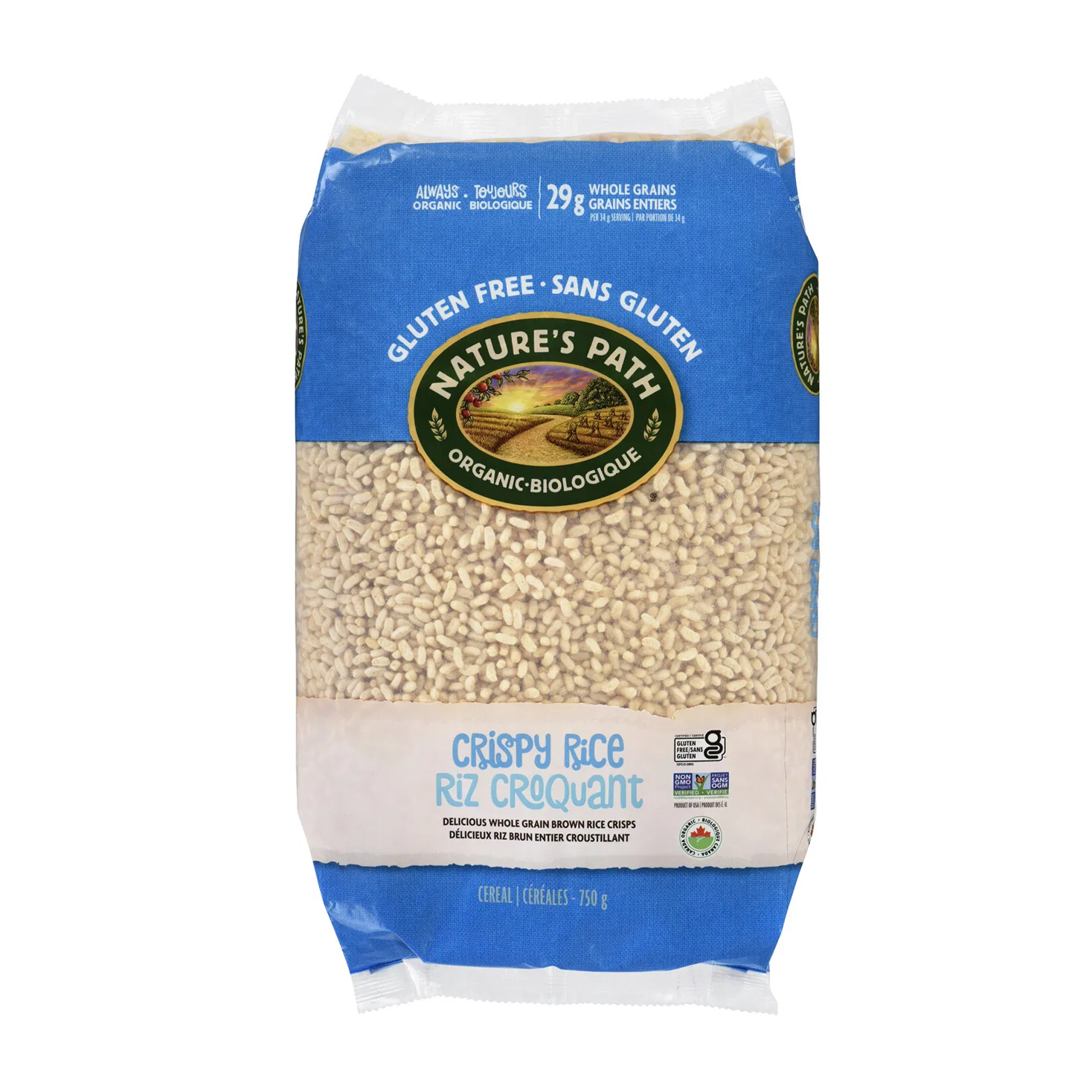 Nature's Path | Crispy Rice Eco-Pac Cereal