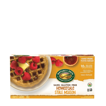 Nature's Path | Homestyle Waffles