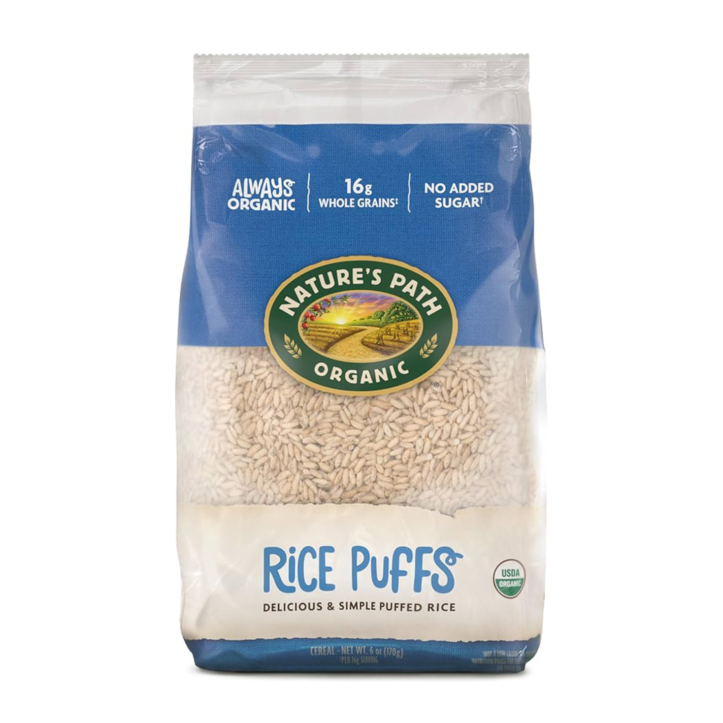 Nature's Path | Rice Puffs Cereal