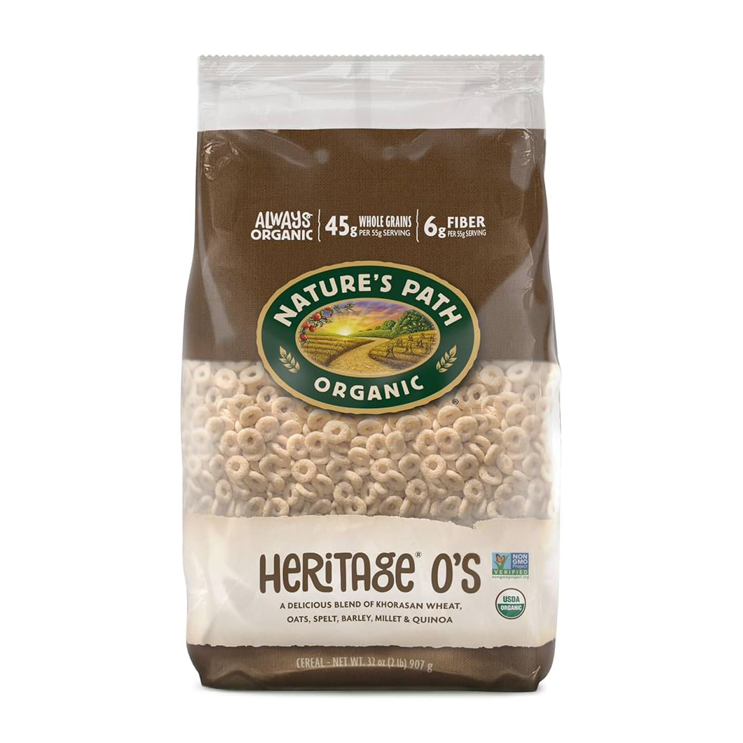 Nature's Path | Heritage O's Eco-Pac Cereal