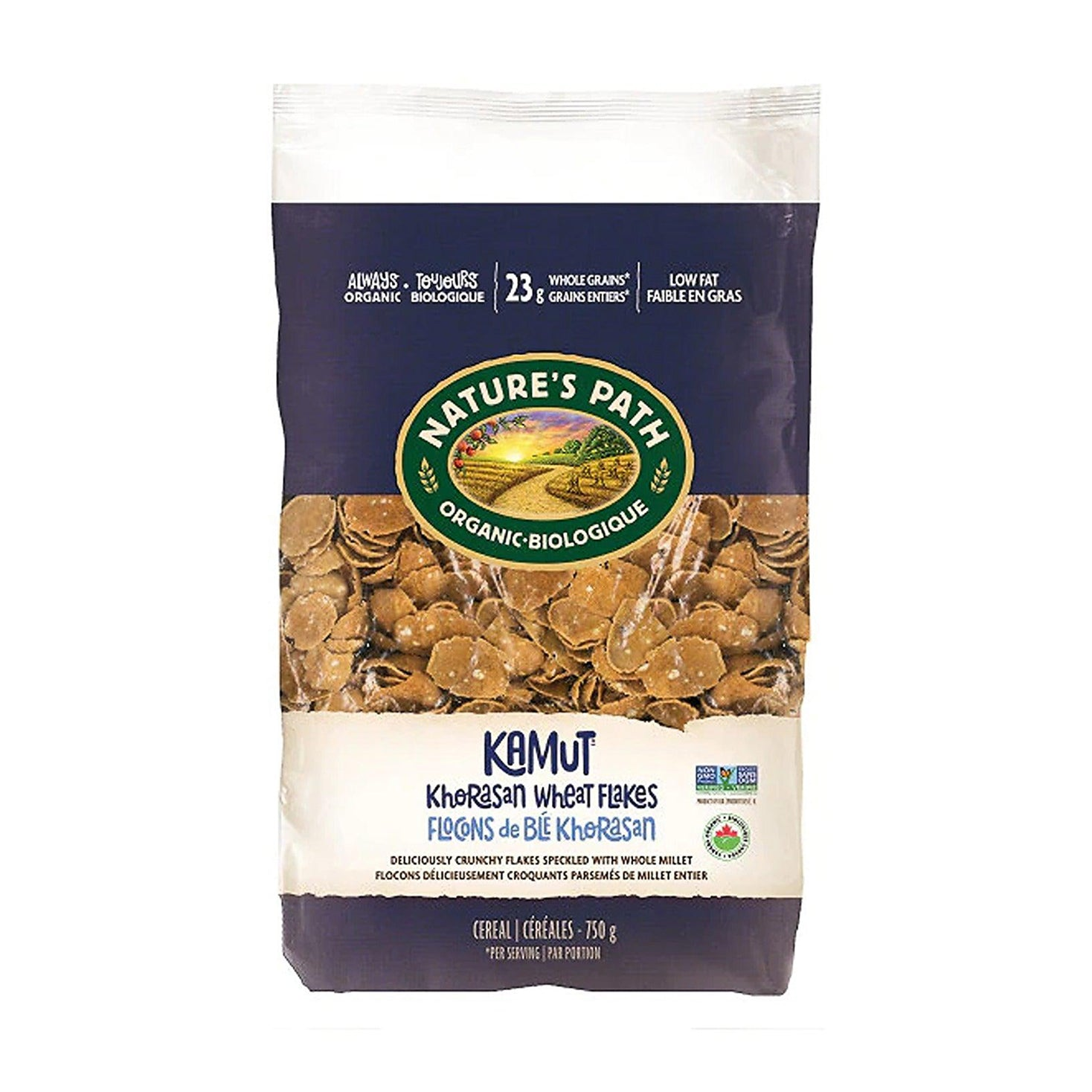 Nature's Path | Khorasan Wheat Flakes Eco-Pac Cereal