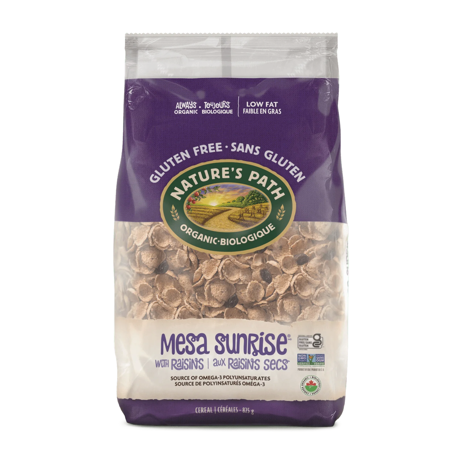 Nature's Path | Mesa Sunrise With Raisins Eco-Pac Cereal
