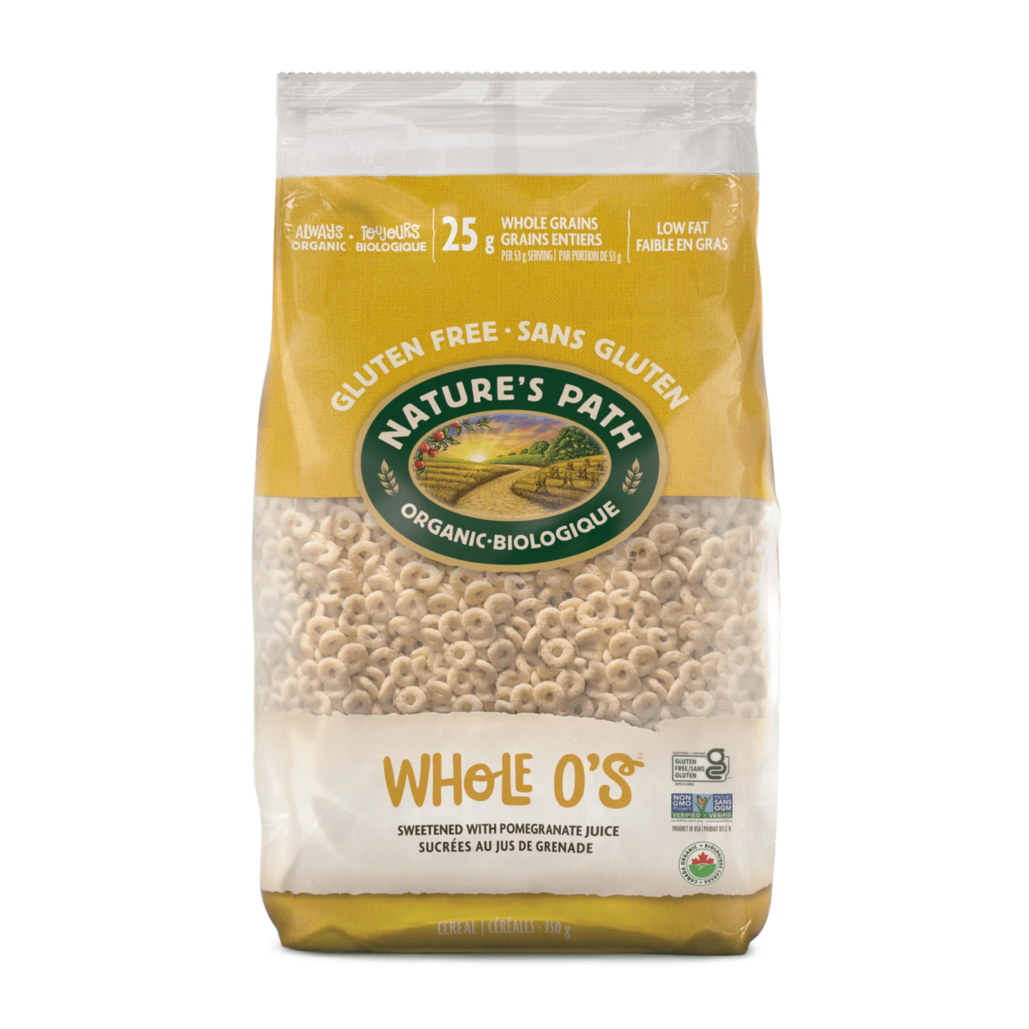 Nature's Path | Whole O's Eco-Pac Cereal
