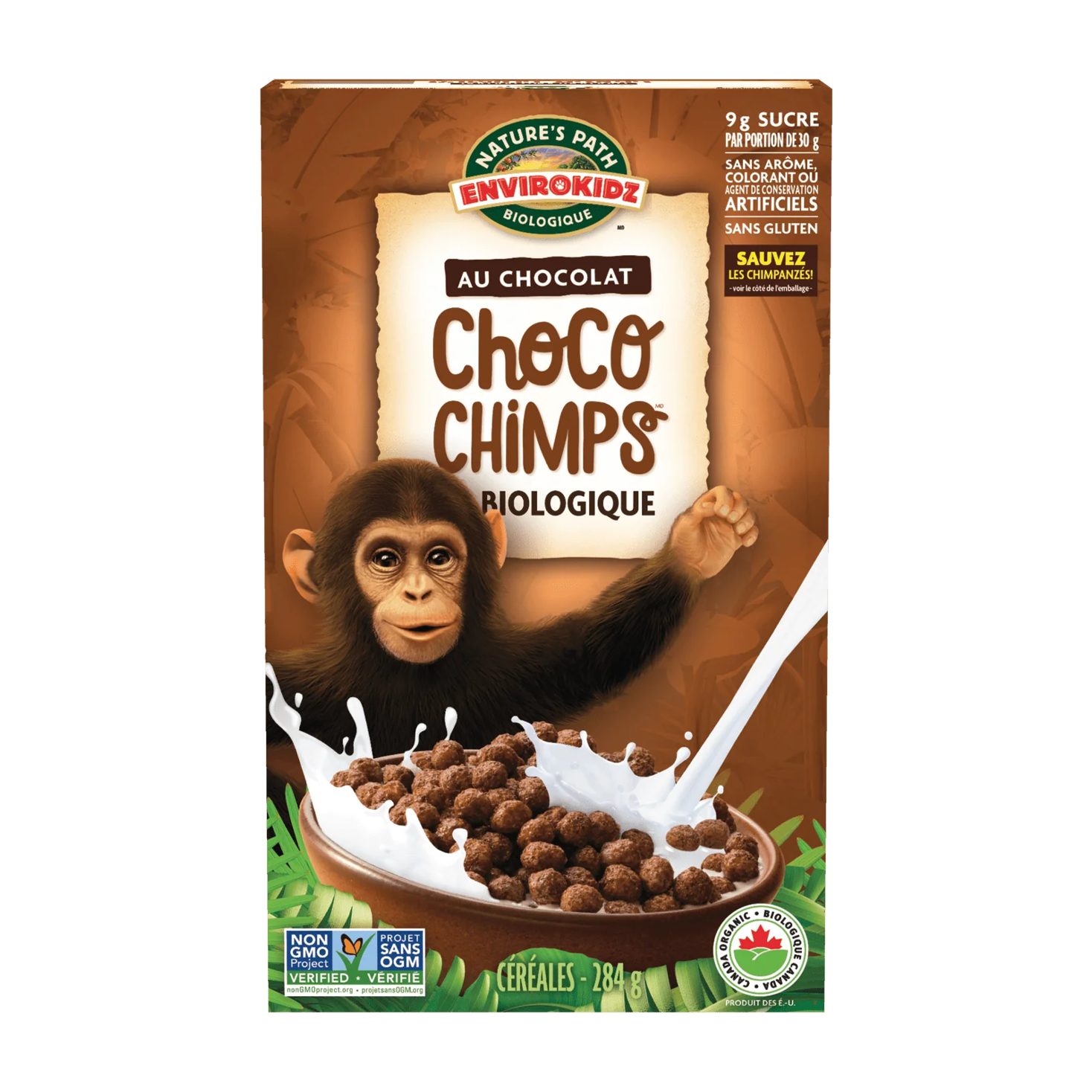 Nature's Path | Chocolate Choco Chimps Cereal