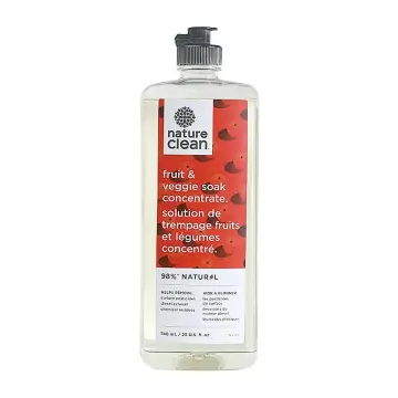 Nature Clean | Fruit & Veggie Soak Concentrate