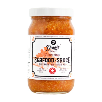 Dennis' Horseradish | Horseradish Seafood Sauce 250ml