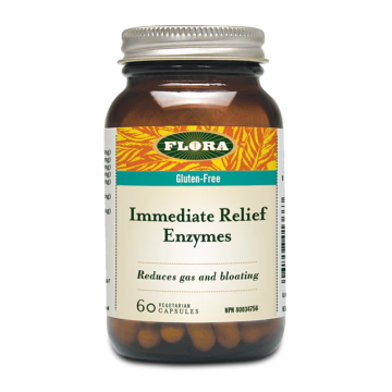Flora | Urgent Relief Enzymes Veggie Capsules