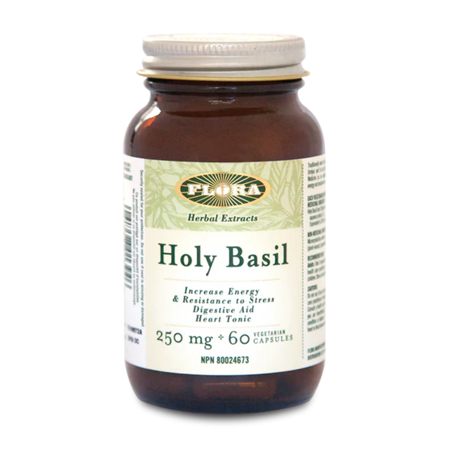 Flora | Holy Basil 250mg Veggie Caps