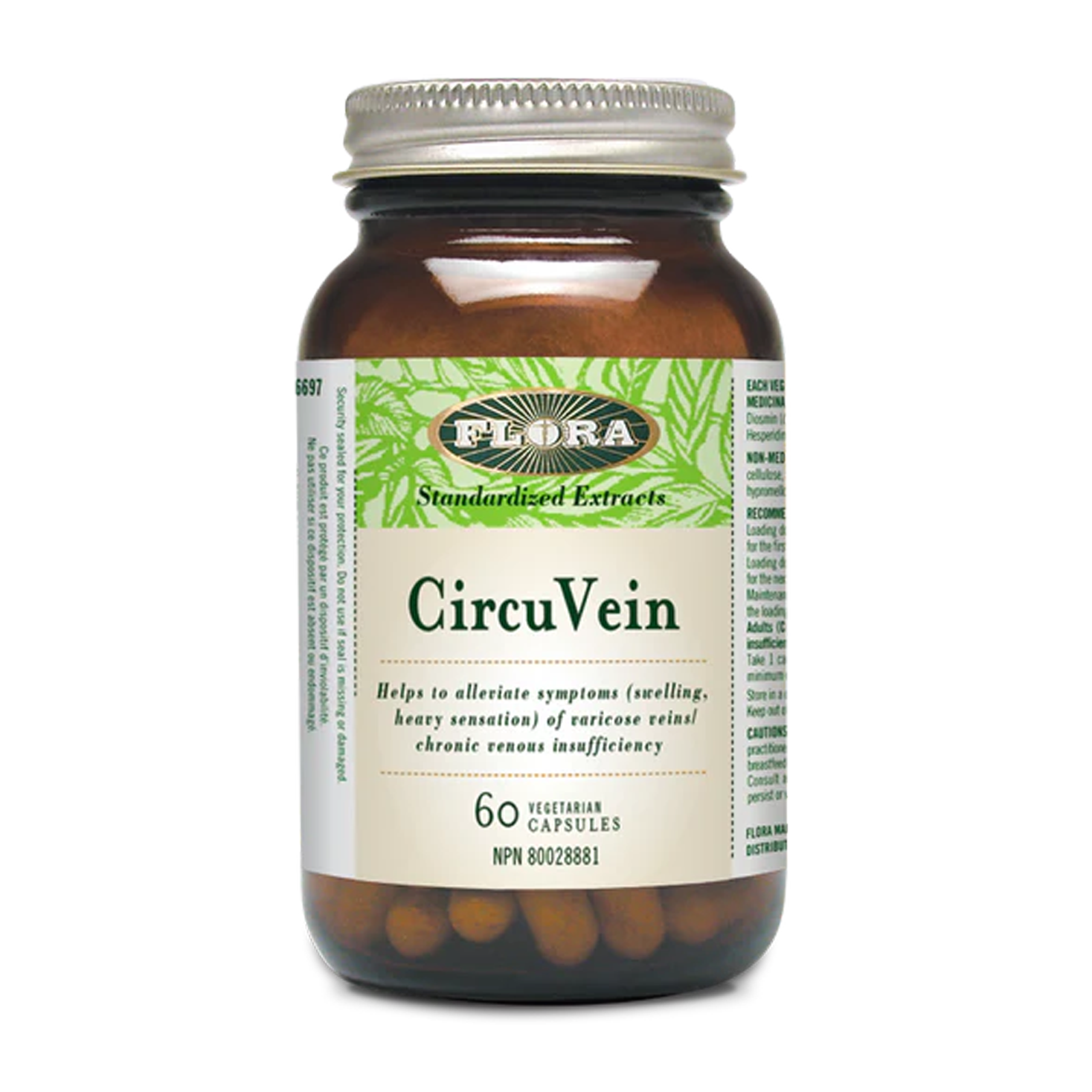 Flora | Circuvein Vegetarian Capsules
