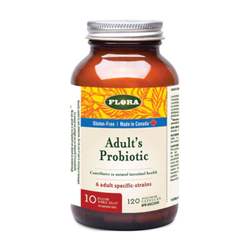 Flora | Adult's Probiotic Veggie Caps