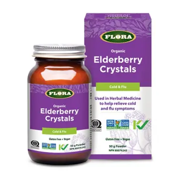 Flora | Organic Elderberry Crystals