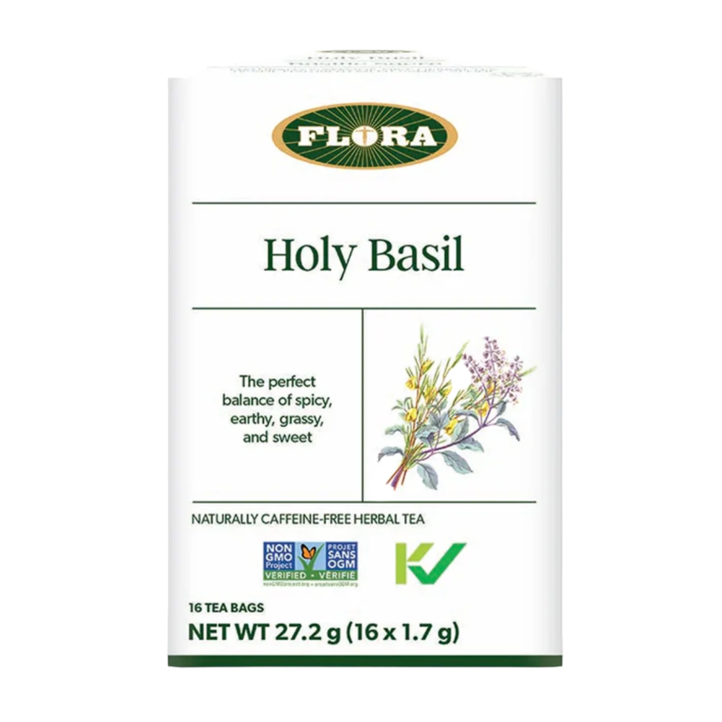 Flora | Holy Basil Herbal Tea