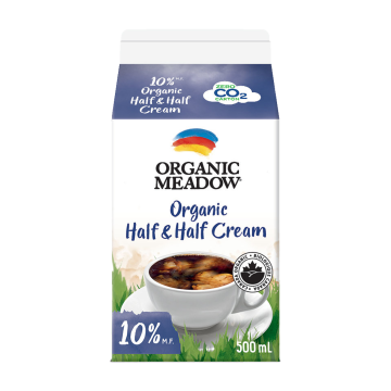 Organic Meadow | Half & Half 10% Cream 500ml