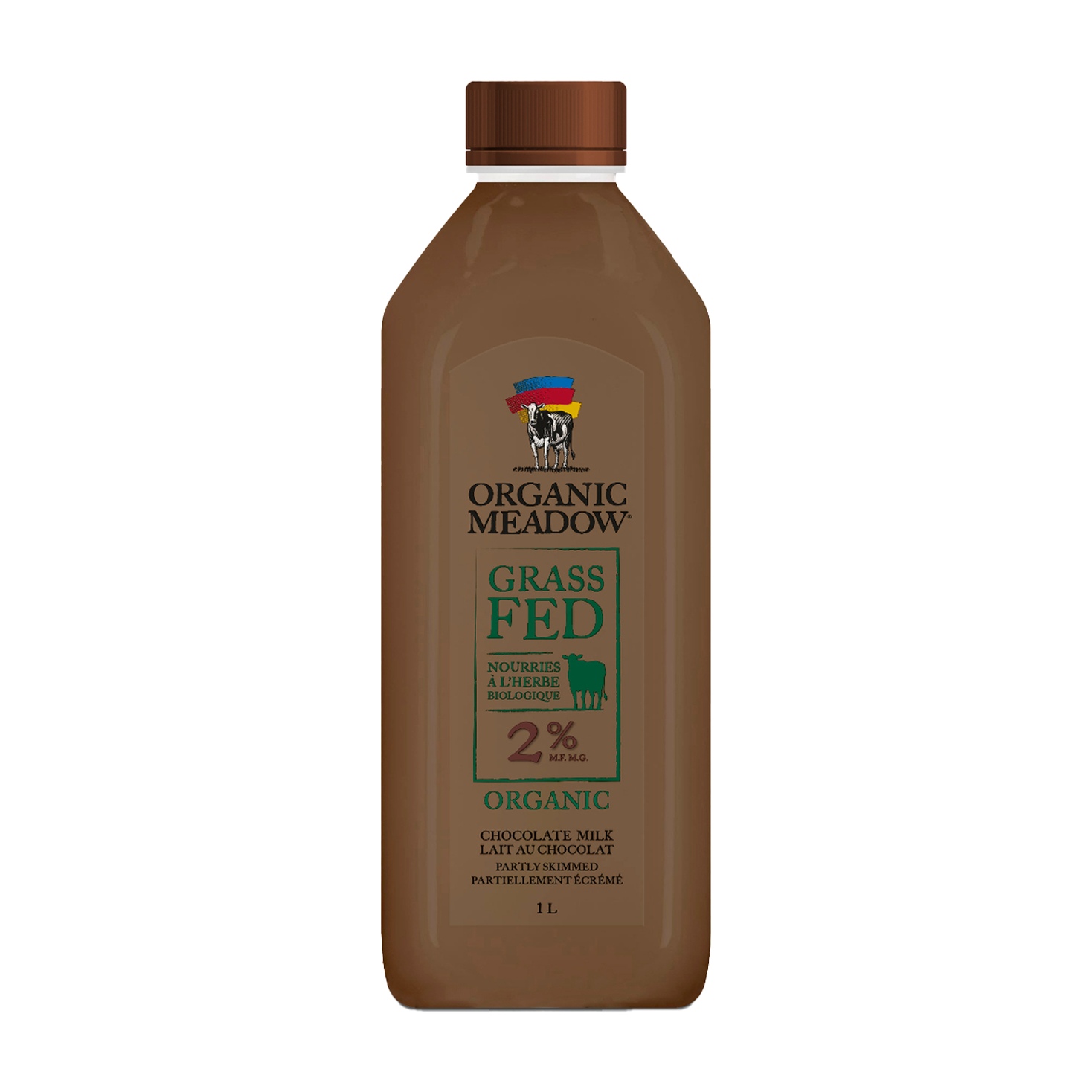 Organic Meadow | 2% Chocolate Milk 1L