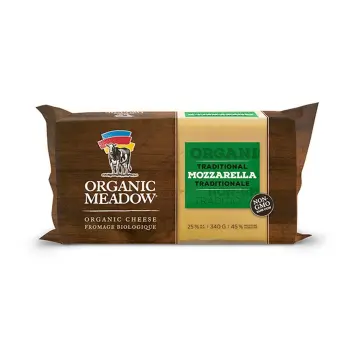 Organic Meadow | Mozzarella Cheese