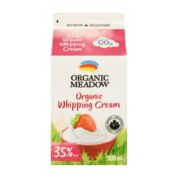 Organic Meadow | Whipping Cream 35%M.F.
