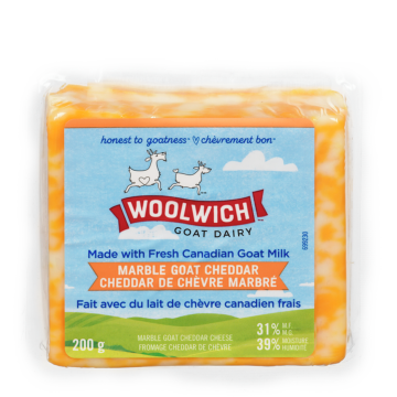 Woolwich Dairy | Marble Goat Cheese