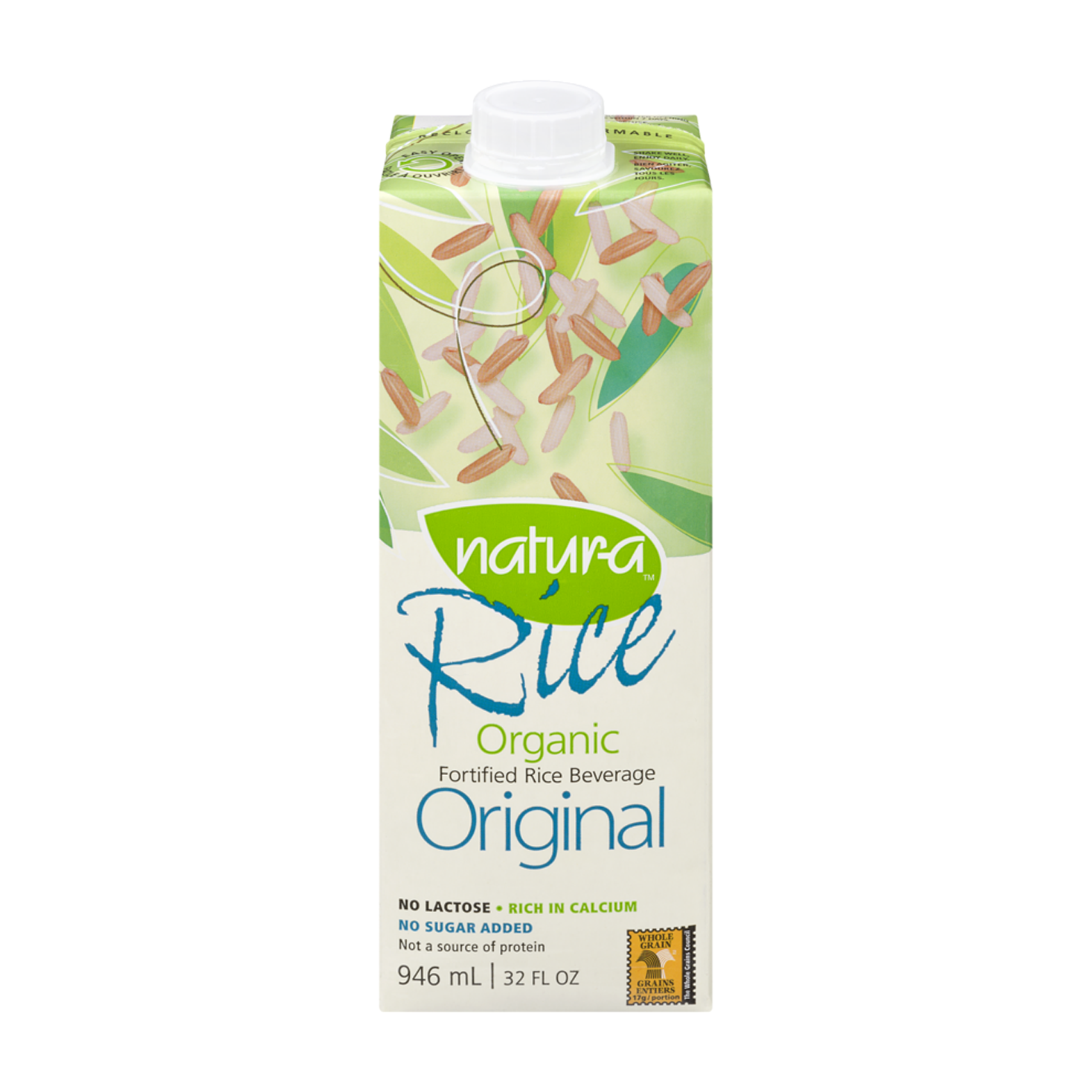 Natur-A | Organic Original Rice Beverage