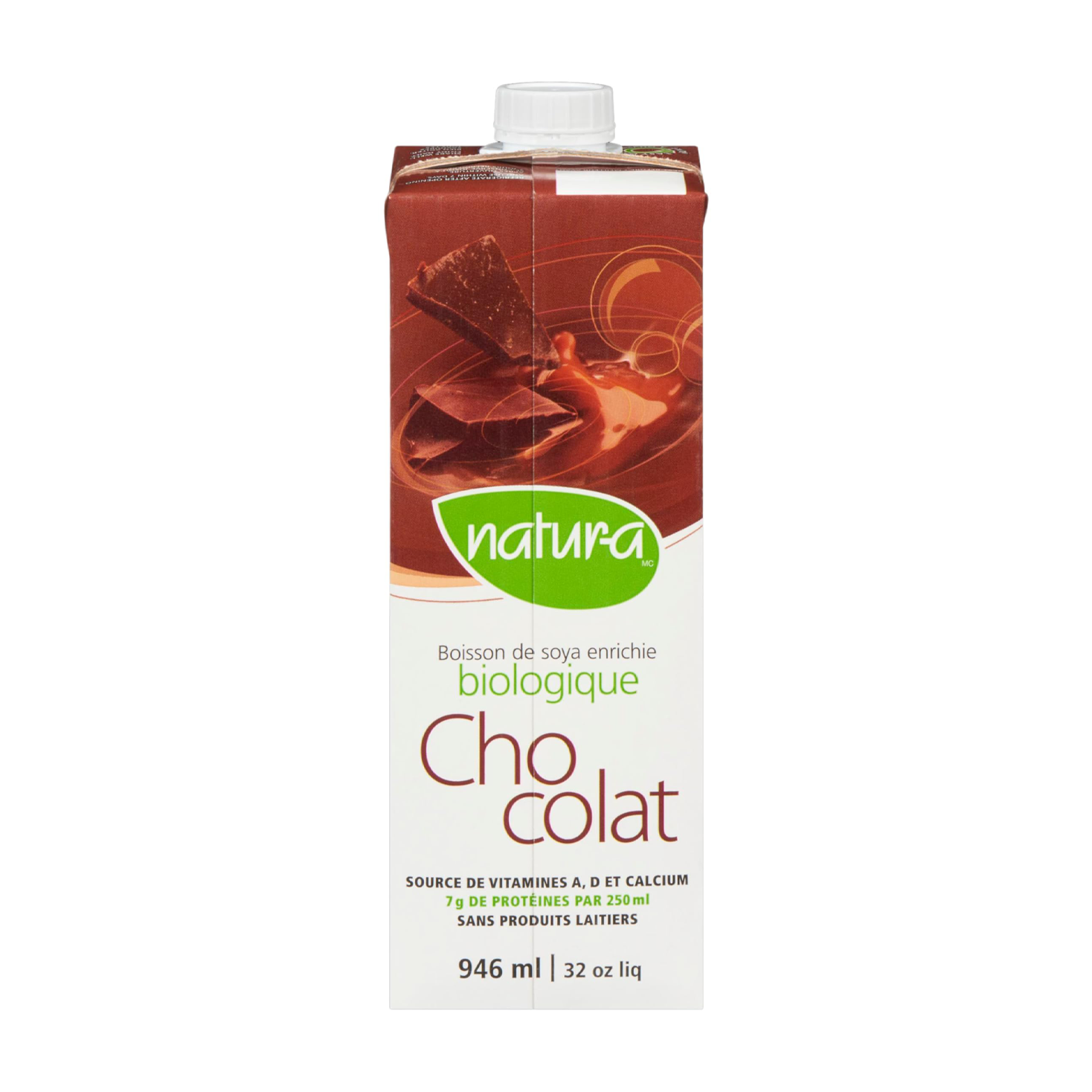 Natur-A | Organic Chocolate Soy Beverage