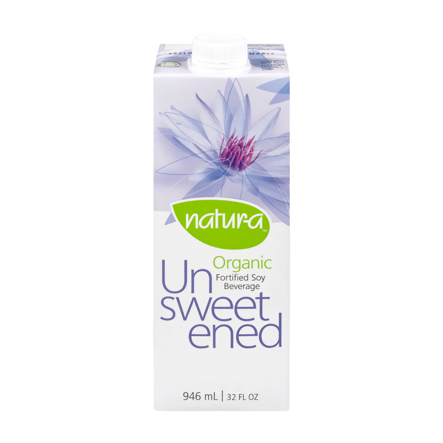 Natur-A | Organic Unsweetened Soy Beverage