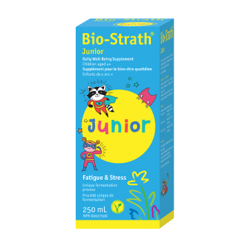 BioStrath | Junior Elixir Liquid For Fatigue & Stress