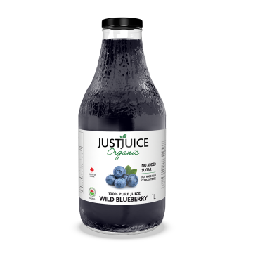 Just Juice | Organic Wild Blueberry Juice