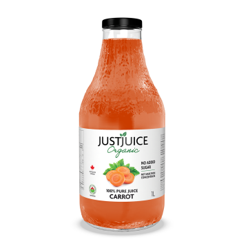 Just Juice | Organic Carrot Juice