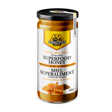 Dutchman's Gold | Total Hive Superfood Honey 330g