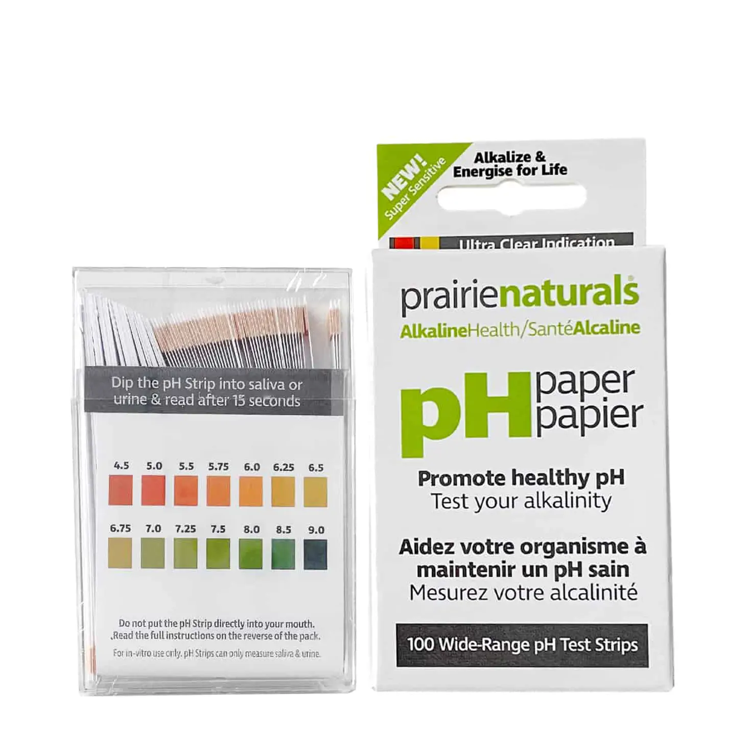 Prairie Naturals | PH Paper