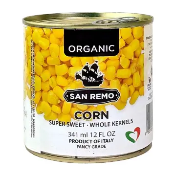 San Remo | Organic Whole Kernel Corn