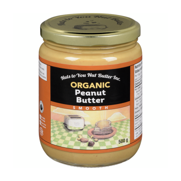 Nuts To You | Organic Smooth Peanut Butter