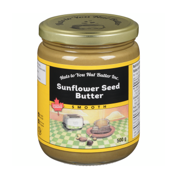 Nuts To You | Smooth Sunflower Seed Butter 500g