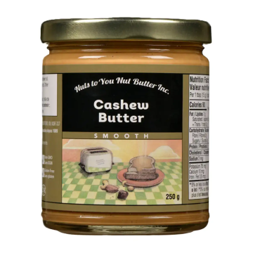 Nuts To You | Smooth Cashew Butter 250g