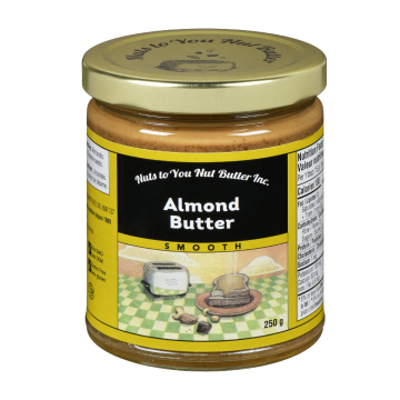 Nuts To You | Smooth Almond Butter 250g