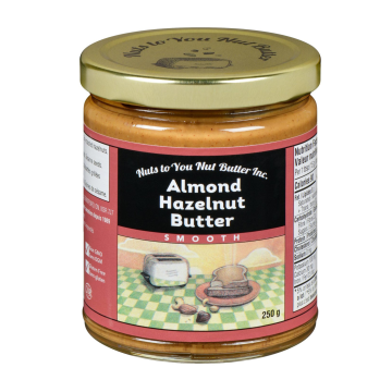 Nuts To You | Smooth Almond Hazelnut Butter
