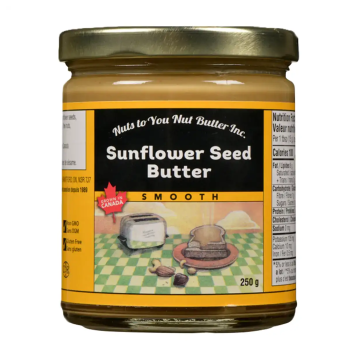 Nuts To You | Smooth Sunflower Seed Butter 250g