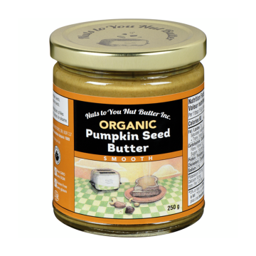 Nuts To You | Organic Smooth Pumpkin Seed Butter 250g