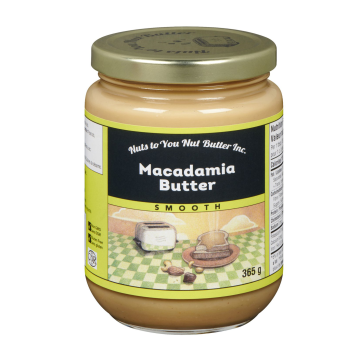Nuts To You | Smooth Macadamia Butter
