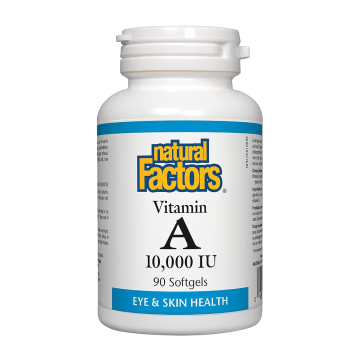 Natural Factors | Vitamin A 10,000IU Softgels