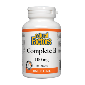 Natural Factors | Complete B 100mg Time Release Tablets